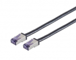 Lanview HIGH-FLEX Cat6a S/FTP Black 10m High-Flex Shielded