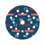 Bosch Accessories BOSCH Expert 0780 125mm P80 Velcro, 50tk.