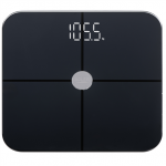 Adler | Smart Bathroom Scale | AD 8187 | Maximum weight (capacity) 180 kg | Accuracy 100 g | Body Mass Index (BMI) measuring | Black