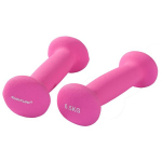 Tunturi Neopreenist hantlid 0,5kg, Roosa, Paari