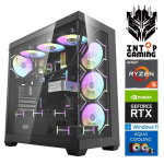 INTOP AQUA Ryzen 5 9600X 32GB DDR5 1TB SSD RTX5060 8GB W11Home DSB
