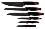 BOLLIRE KNIFE SET 6PCS BR-6010