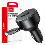 Amio -04368 autoajuhoidja | 60W | PD | USB-C | koos USB-C kaabliga