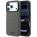 Case Tumi Carbon MagSafe for iPhone 18 Pro / 17 Pro anthracite