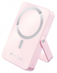 Verbatim Poweri pank mit standfu mag.wireless 10000mA pink 32267