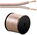 Goobay klarikaabel, 2x2,5 mm, 100 m, lbipaistev, rullil (98300T)