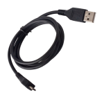 USB - microUSB kaabel must/must