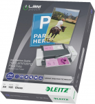 LEITZ iLAM UDT A4 lamineeritud tasku, 250 mikrofoni, 100 tk (74840000)