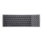 Dell | Keyboard | KB740 | Keyboard | Wireless | Russian | Titan Gray | 2.4 GHz, Bluetooth 5.0 | 506 g