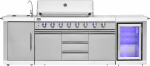 Mustang Ametisti gaasigrill / suvekk, 6 + 2 pletit (300506)