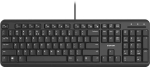 CANYON HKB-20 UK/US Sametne juhtmega must