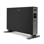 BLACK+DECKER Convector Heater 2000W Digital Black