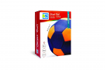 BS TOYS Giant inflatable ball, 50 cm