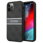 GUESS GUHCP12L4GDGR iPhone 12 Pro Max 6,7" hall/halli kaitsembris 4G Stripe