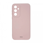 ONSALA Backcover Sil Touch Samsung S23 FE 5G Chalk Pink