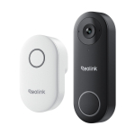 Reolink Video ukukell WiFi 5MP nutikas ukukell (Video ukukell WiFi)
