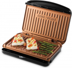 George Foreman Fit Grill Copper 25811-56