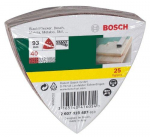 BOSCH 2 607 019 487 Sander-tarvik 25 tk