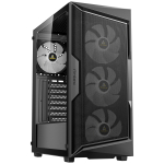 Antec AX61 Elite ATX-kotelo ikkunalla, musta (0-761345-10069-4)