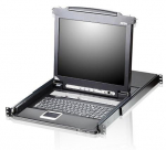 Aten 16 Port 17"" LCD KVMP Switch USB port Integrated