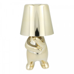 Table lamp bedside GOLD MAN Art Deco standing (version 3) MLTL