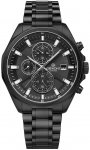 Giewont Meeste kroonograafkell Sapphire GW7290-B1 / must