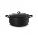 LE CREUSET Signature Roaster mmargune 30cm must Schwarz (21177300000430)