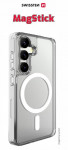 Swissten Samsung Galaxy S26 Plus 5G jaoks lbipaistev Jelly MagStick mbris