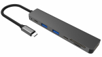Fuj:tech Kevakas USB-C adapter 100 W PD-laadijaga, 5 portti (TP-C063B)