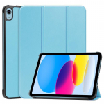 CoreParts Tri-fold Caster Hard Shell Cover - Sky Blue For Apple