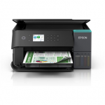 EPSON Mitmeotstarbelised printerid | EcoTank L6360 | Tintprinters | Vrviline | A4 | Wi-Fi | Must