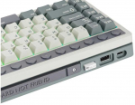 Royal Kludge RK M70 Cyan Purple Beige Switch (US)
