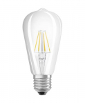 LEDVANCE 4058075434424 LED bulb Warm white 2700 K 4 W E27 E