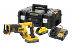 DEWALT.SAB SAW 18V DCS367H2T 2x5.0Ah POWERSTACK TSTAK II