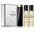Chanel Nr. 5 Pratav ja Spray Parfm EDT 3x20ml