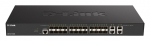 D-LINK DXS-1210-28S lliti Smart 24xSFP + 4x10G