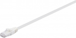 Fuj:tech CAT6A U/UTP vrgukaabel, 3 m, valge (877978)