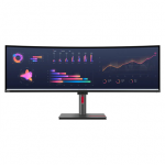 Lenovo | ThinkVision | P49w-30 | 49 " | IPS | 32:9 | 60 Hz | 4 ms | 5120 x 1440 | 350 cd/m | HDMI ports quantity 2 | Black | Warranty 36 month(s)