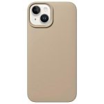 Etui Nudient Thin do iPhone 14 beowy/beige