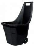 PP.LOAD AND GO III GARDEN wheelbarrow, BLACK