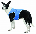 Cooling vest for dogs: Trixie Cooling Vest, PVA, XS: 20 cm