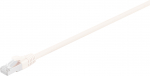 Fuj:tech CAT6A S/FTP vrgukaabel, 2 m, valge (902629)