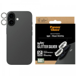 PanzerGlass Kvastatud klaas objektiivile Hoops Glitter iPhone'ile 17 / 16 / 16 Plus hbe