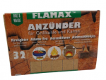 Flamax Eco-friendly Lighter Cubes 32pcs