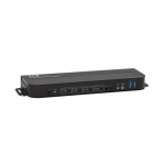 TRIPP LITE B005-HUA4 4-port HDMI/USB KVM-lliti - 4K 60 Hz, HDR, HDCP 2.2, IR, USB-hiskasutus