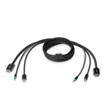 BELKIN F1D9019B06T KVM-kaabel Must 1,8 m