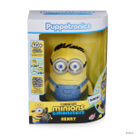 Minions Henry Puppetronic interaktiivne pehmo, 25 cm (1050MIN)