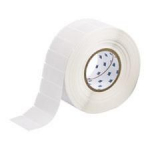 Brady Thermal Transfer Printable Labels White, Transparent