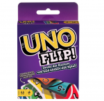 Mattel UNO kaardimng kahepoolsete kaartidega
