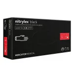 Mercator Nitriilist kaitsekindlad Nitrylex Basic, suurus L, 100 stk